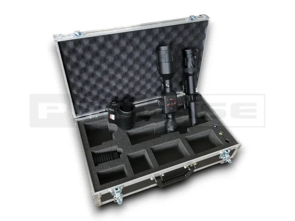 Алюминиевый кейс (кофр) для прицела (оптика)